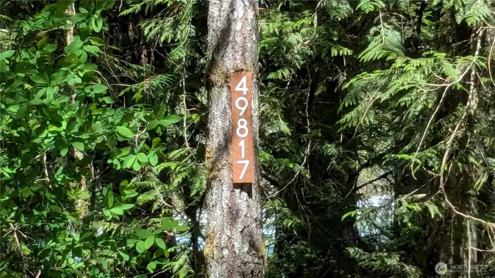 Look for this address