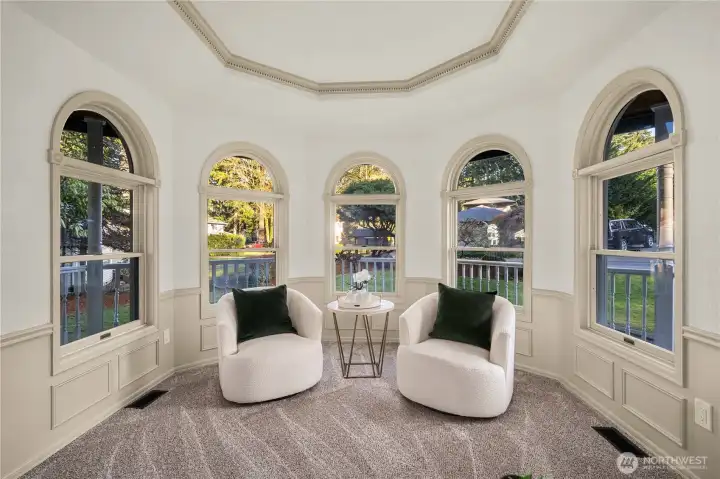 Living room sitting