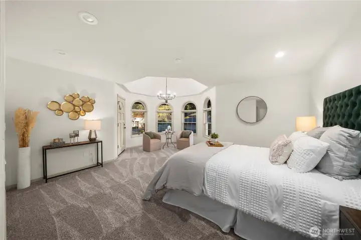Primary bedroom