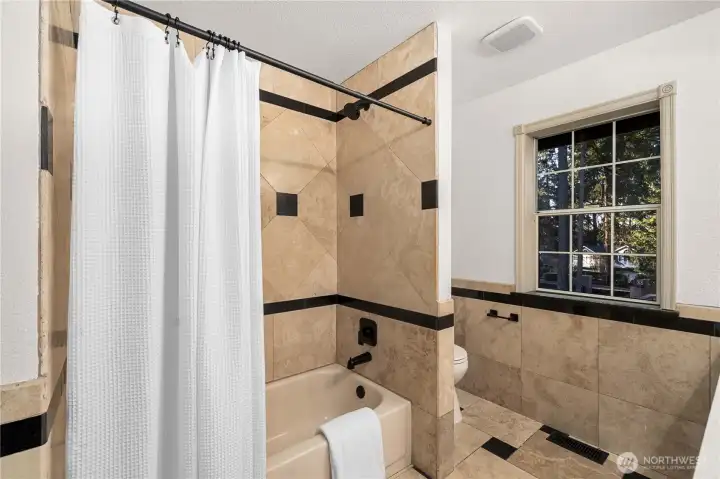 Upstairs bath