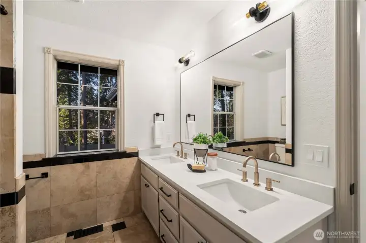 Upstairs bath
