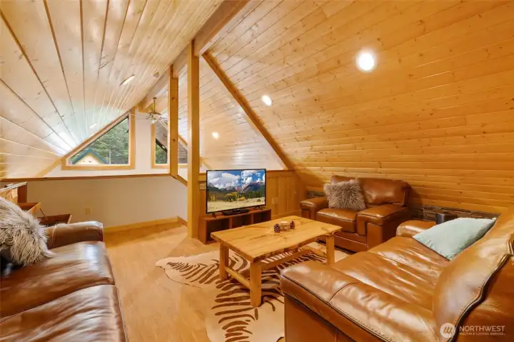 Loft Living space