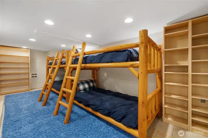 Basement Bunk Room