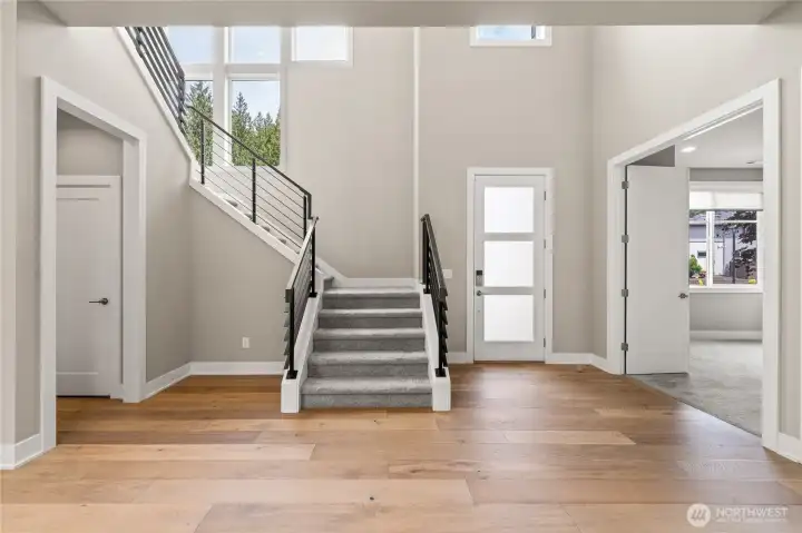 Grand Entrance