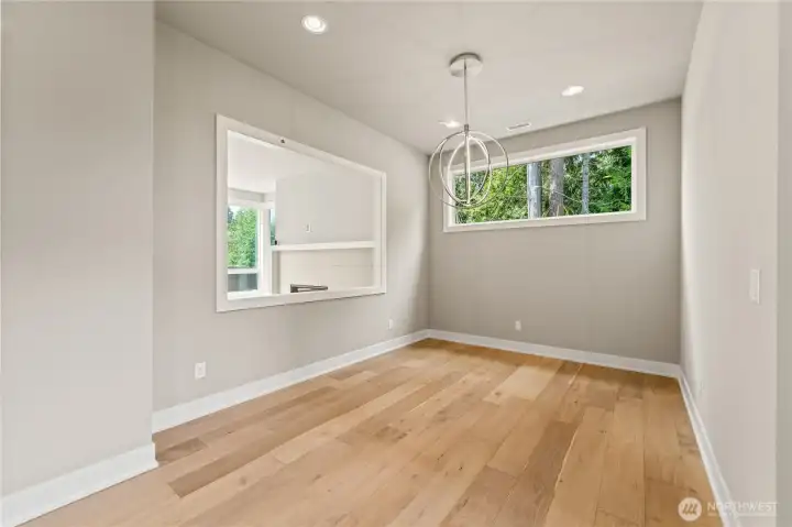 Formal Dining room