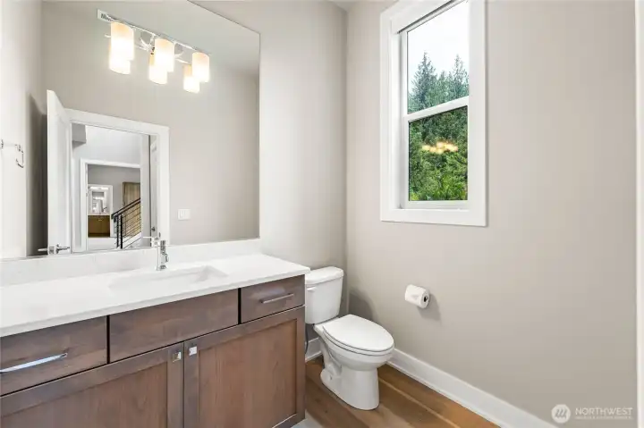 Main Level Powder room