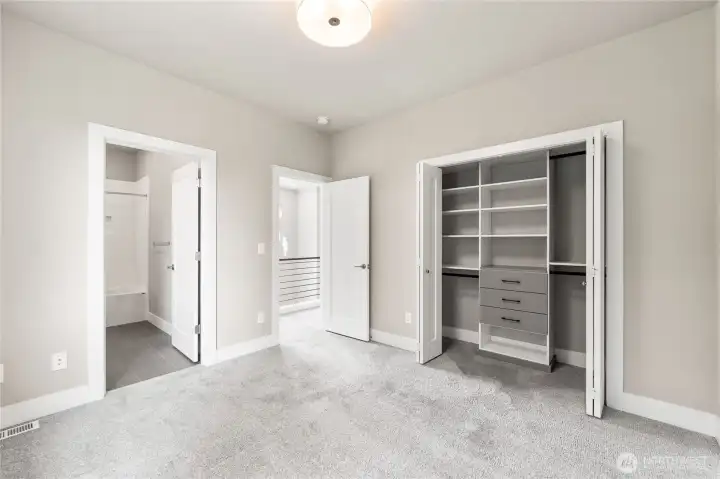 In Built closet