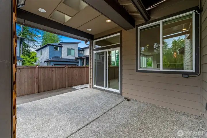 Covered Patio