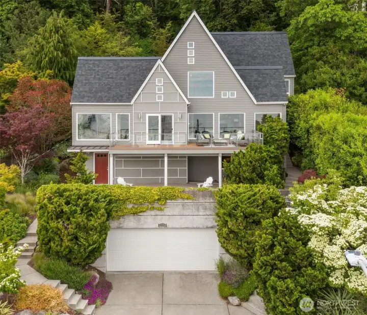 Extensively remodeled with over $600,000 in updates