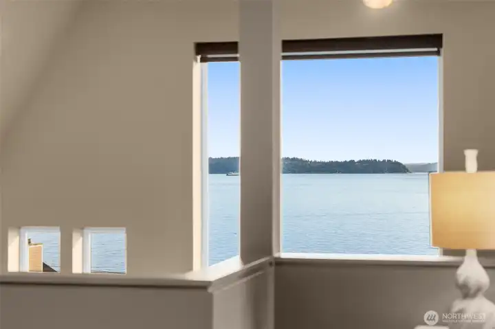 Custom, automatic window coverings