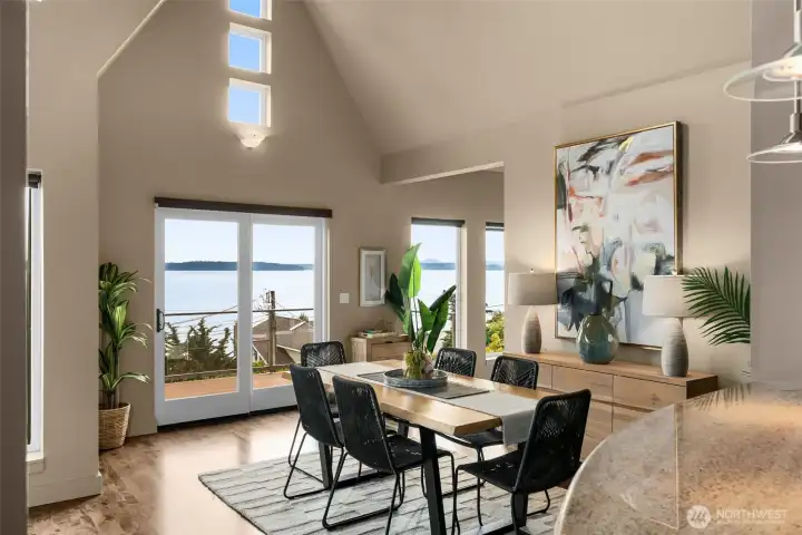 Formal Dining Area
