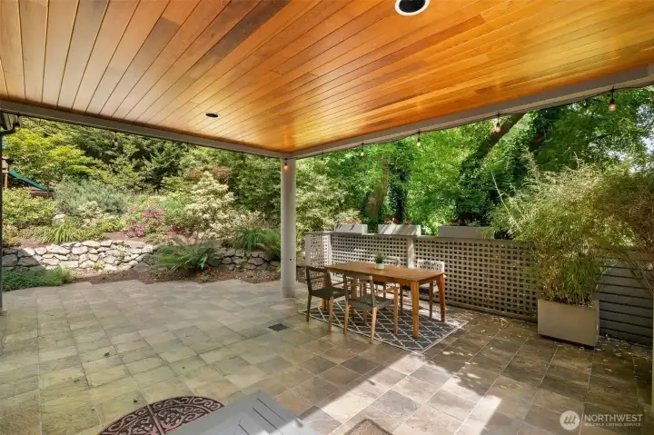 Relaxing setting and a lovely place for gatherings