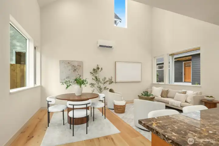 Open great room.