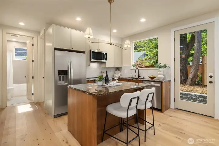 Stainless steel appliances