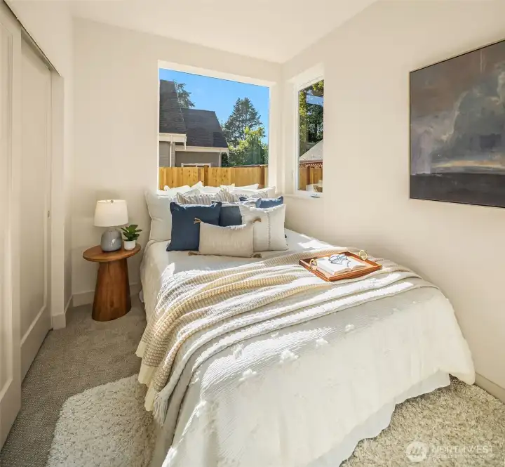 Main floor bedroom 2