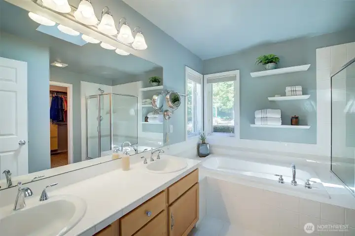 Primary bath Primary bath