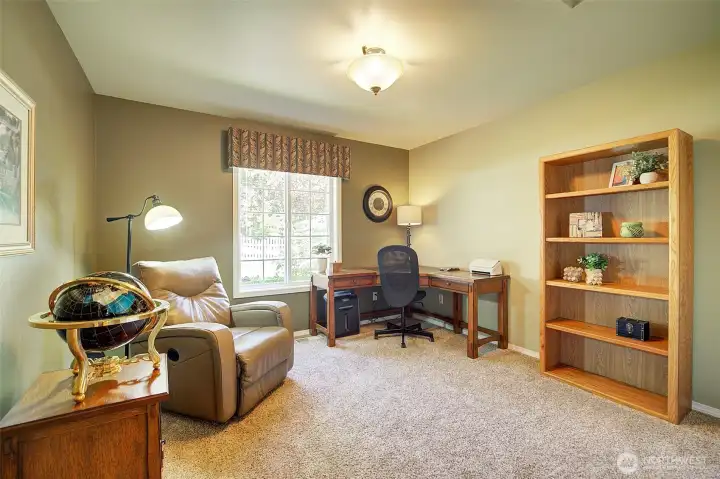 Bedroom #1 (used as office by sellers) Bedroom #1 (used as office by sellers)
