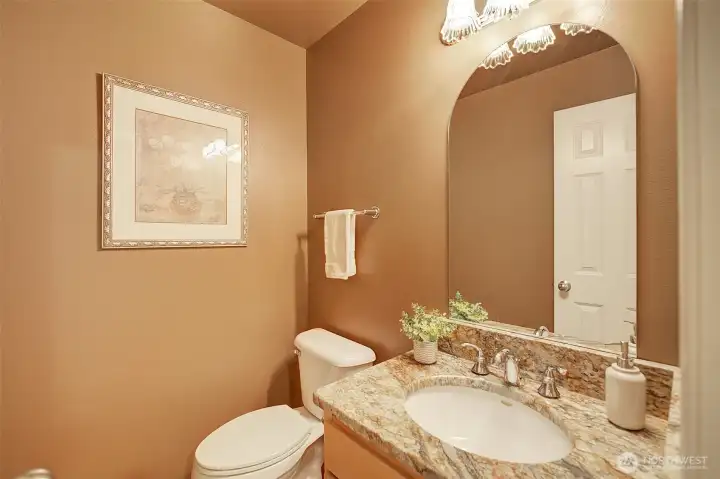 Half bath Half bath