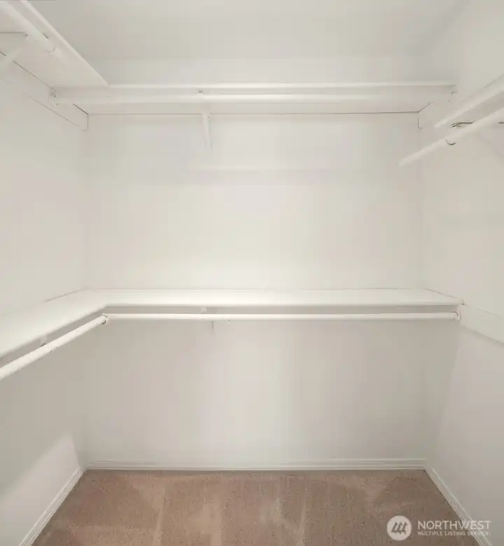Primary Closet