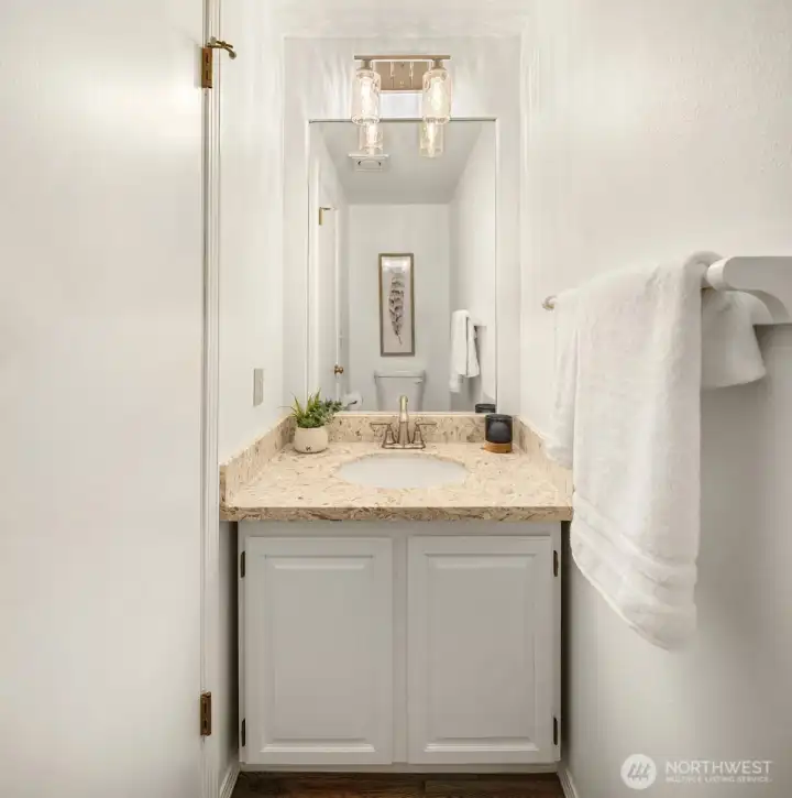 Guest Half Bath