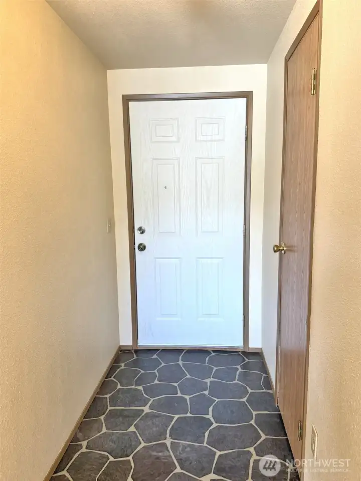 Formal entryway!