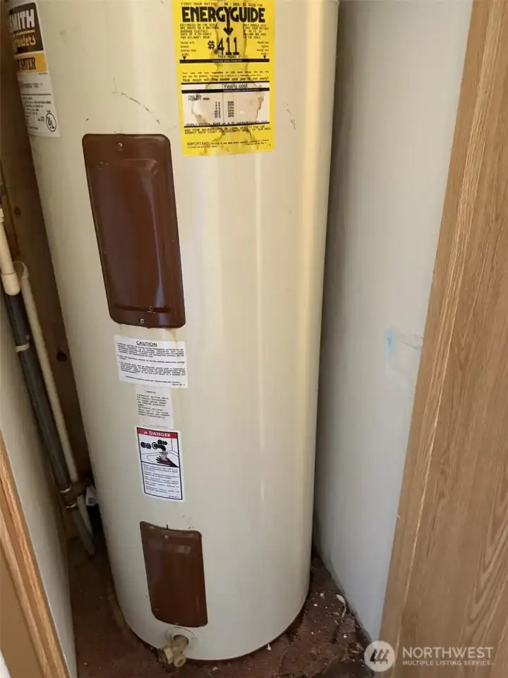 New hot water tank 2026