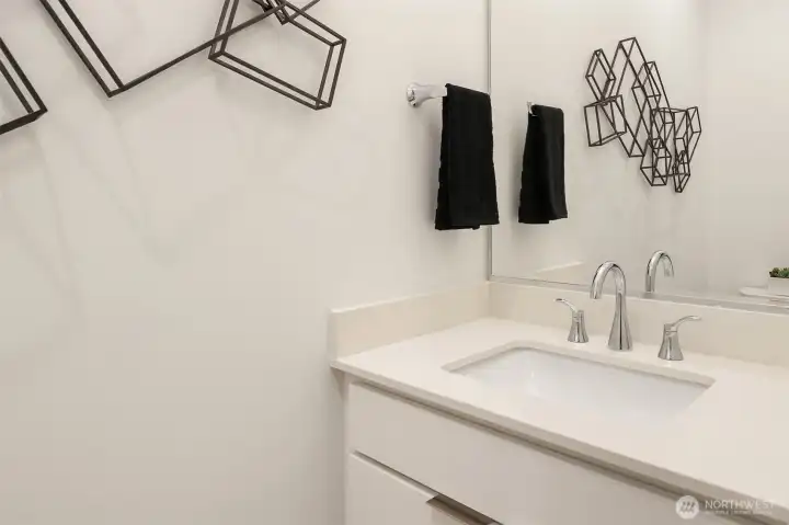 2nd floor powder room 2nd floor powder room
