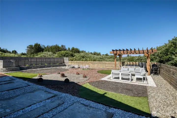 Back Yard