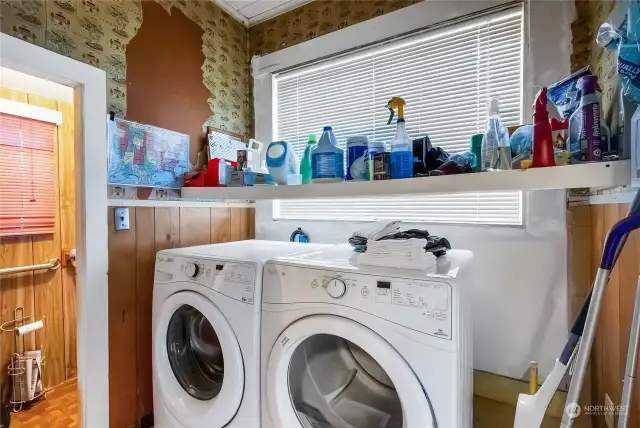 Utility Room in Main Unit 704 There is a washer & dryer also in kitchen of Unit 704A