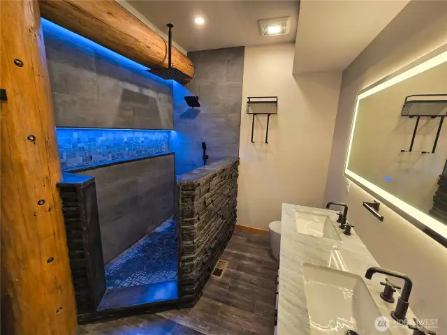 Main Floor Primary Bathroom