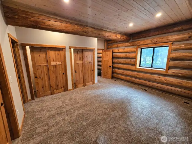 Main Floor primary Bedroom