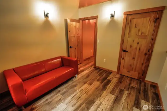 LVP flooring throughout