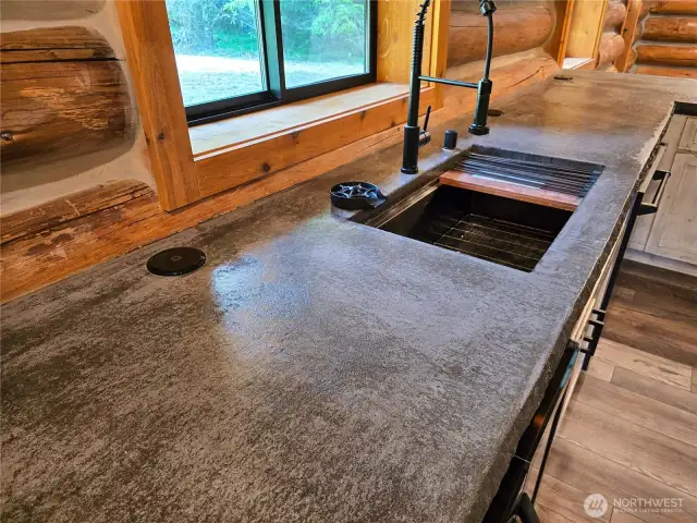Concrete Countertops