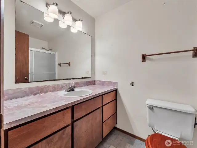 Hall bathroom