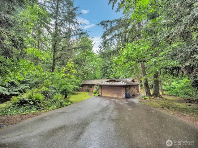 Long driveway