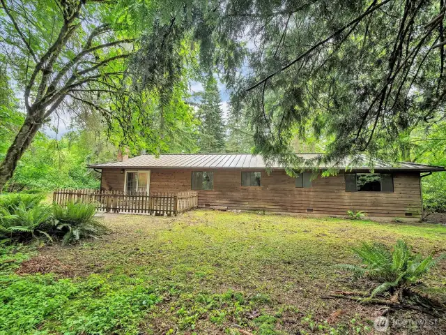 Back of house