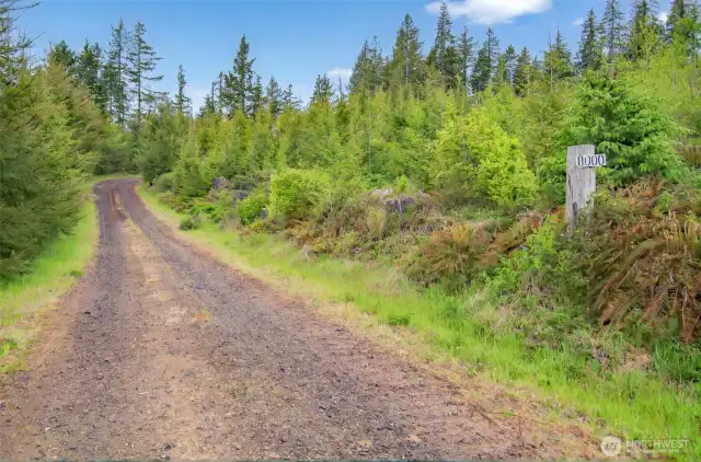 Interior road