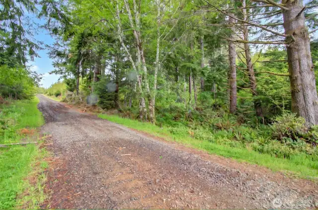 Interior road
