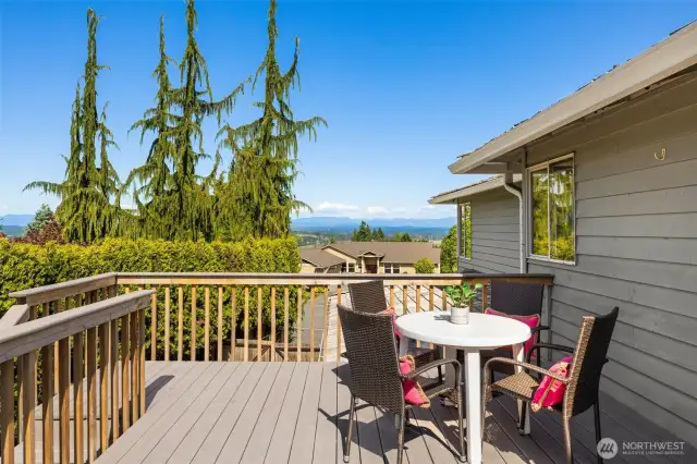 Views and entertainment decks just a dream!