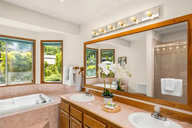 Master double sinks!