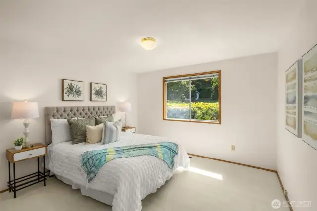 3rd large bedroom on main level