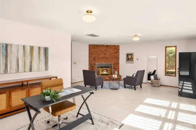 Lower Level Recreation room!