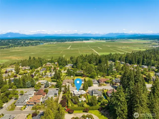 Cascade and Valley views!