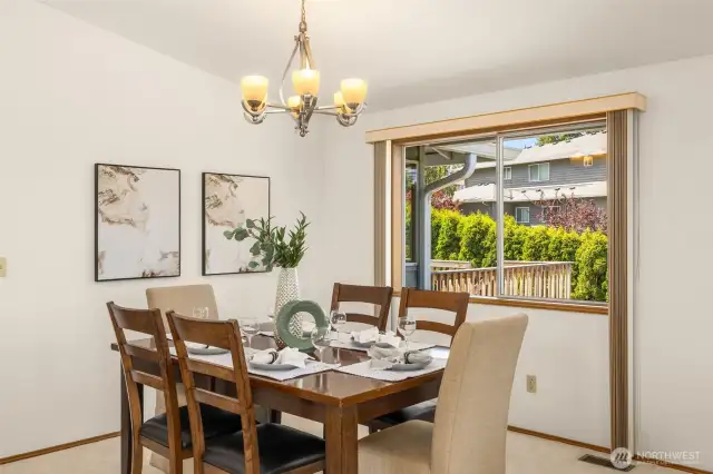 Formal Dining room