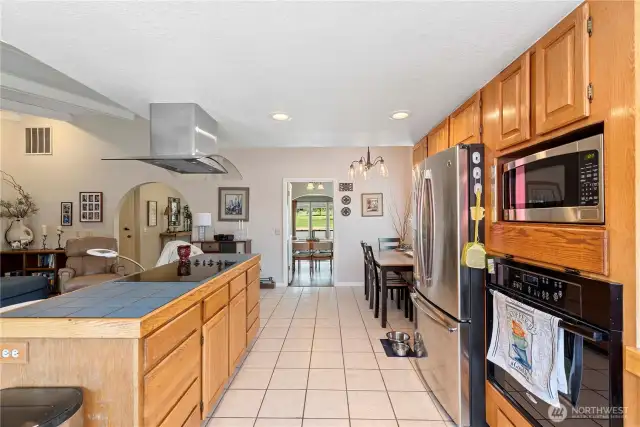 Open kitchen