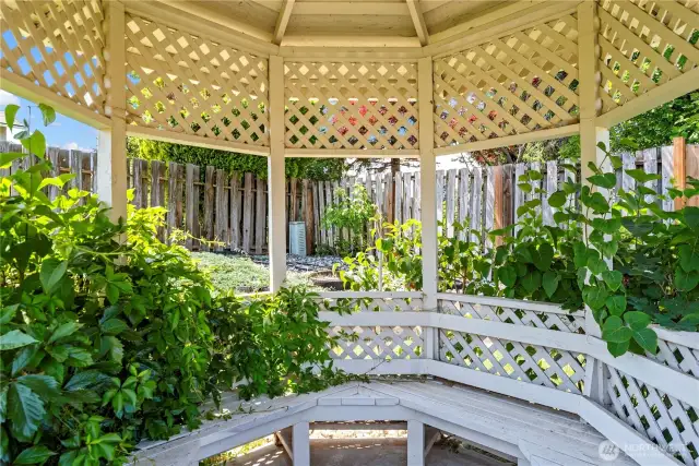 Gazebo for private talks or wedding??