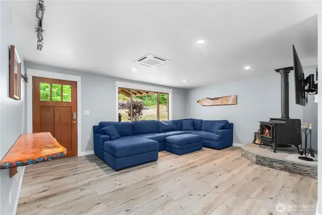 Spacious living space