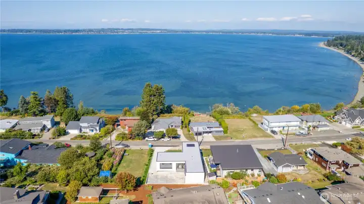 Enjoy deeded beach access and relaxing on the shores of stunning Point Whitehorn Beach