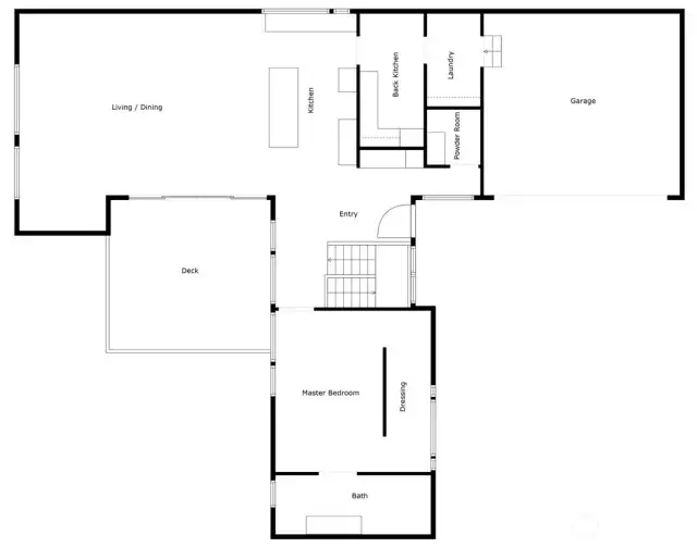 Main floor