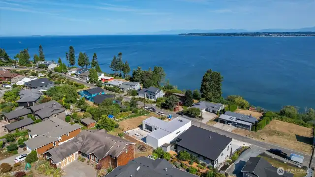 Enjoy deeded beach access and relaxing on the shores of stunning Point Whitehorn Beach